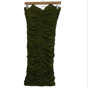 Women’s Fashion Nova, green dress